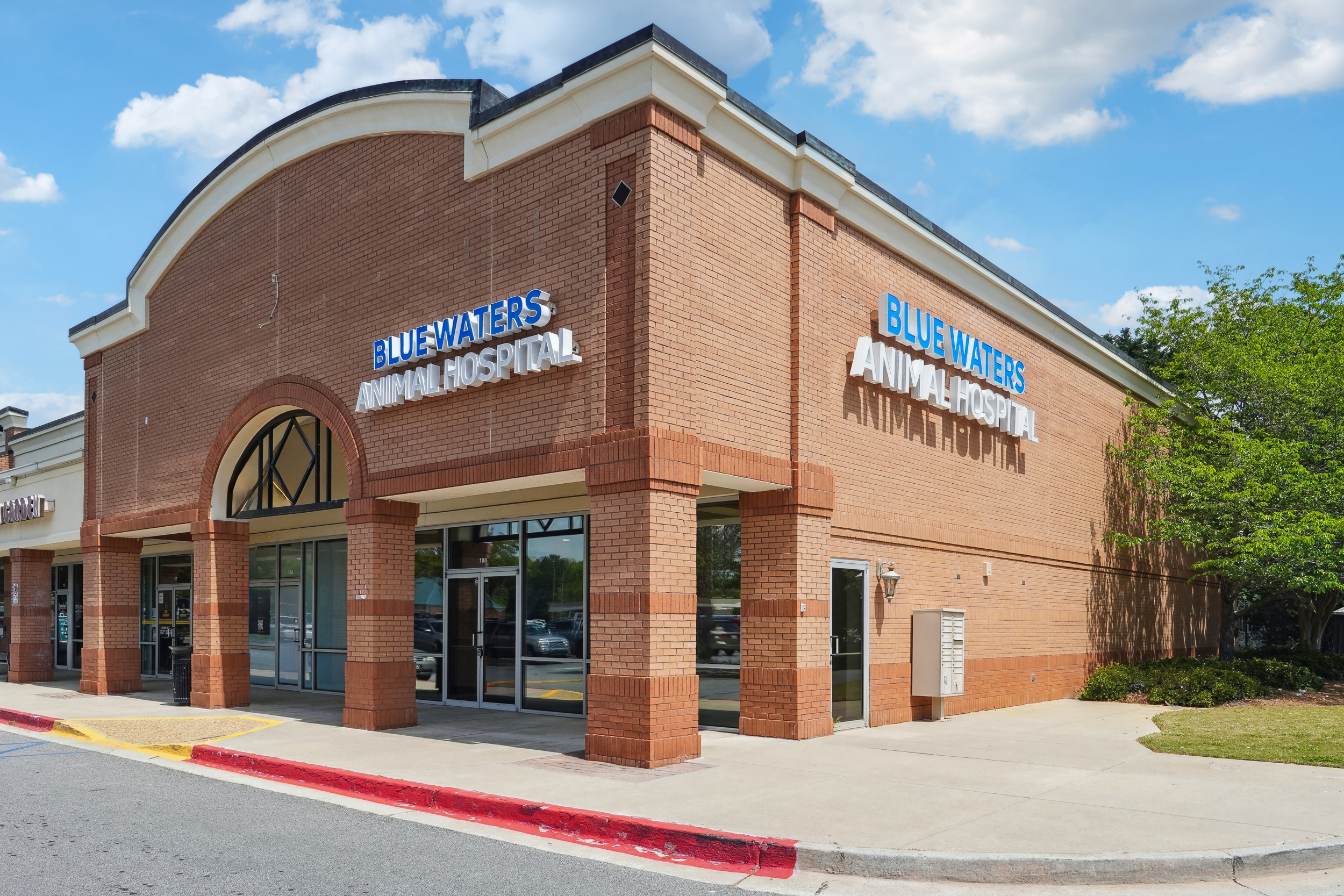 Blue Waters Animal Hospital at 3630 Thompson Bridge Rd Gainesville Ga